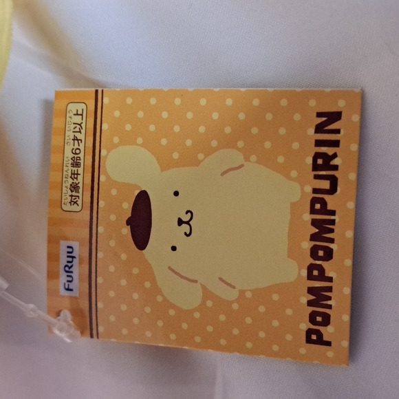 Sanrio - Large Pompompurin Plushie 25th Anniversary - Picture 3 of 3